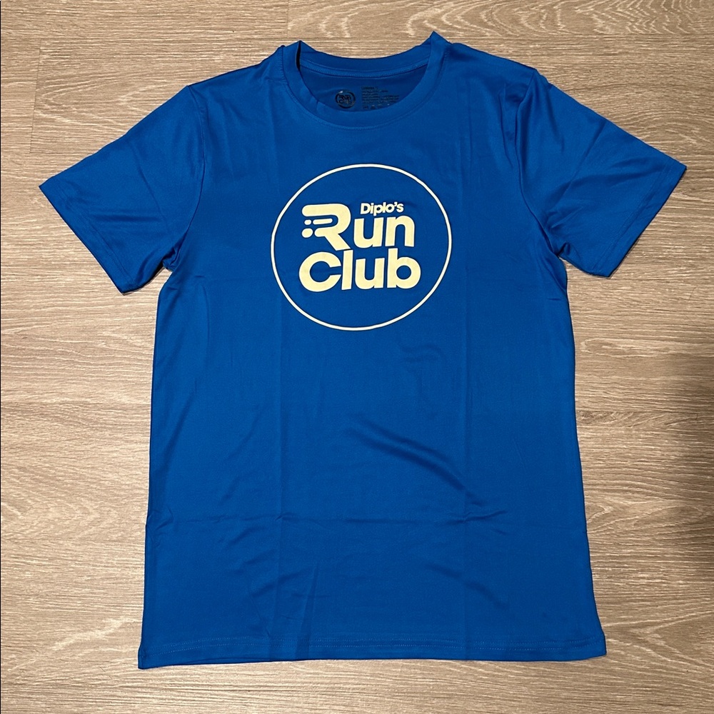 Diplo’s Run Club 2025 Shirt/Jersey Unisex (Small) NWT
